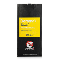 Deramax®-Dual - Elektronický plašič (odpuzovač) krtků a hryzců.