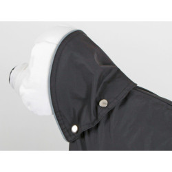 Pláštěnka pro psy KERBL 81376 MANCHESTER, velikost XS, černá