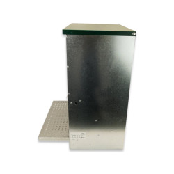 Nášlapné krmítko pro slepice, drůbež GAUN 11295 - 40 kg, pozinkované