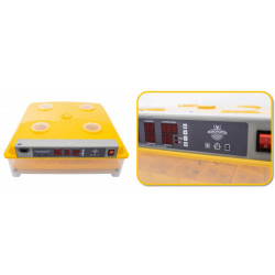 NOVÝ MODEL - Automatická digitální líheň WQ-98 - s regulací vlhkosti. Pro 98 vajec. DÁREK ZDARMA