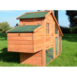 Dřevěný kurník BERLIN XL, 1900 x 1130 x 650 mm