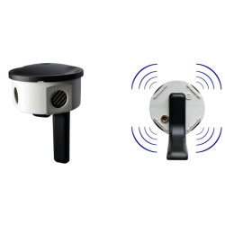 Prostorový, ultrazvukový plašič na kuny, myši a potkany VIANO OD-02 - napájení přes 12V adaptér v balení