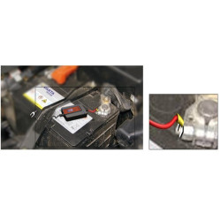 Desulfator CARCLEVER - oživovač baterií 12V-48V, 400Ah