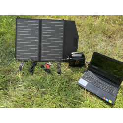 Solární panel CARCLEVER 35so40, nabíječka 40W