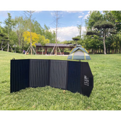 Solární panel CARCLEVER 35so120, nabíječka 120W