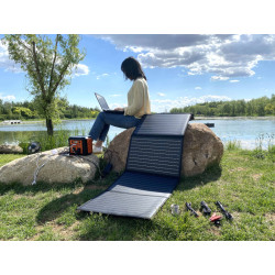 Solární panel CARCLEVER 35so120, nabíječka 120W