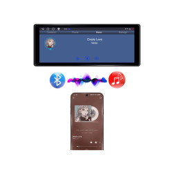 Displej Apple CarPlay / Android Auto CARCLEVER DS-126CAA