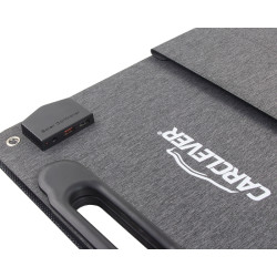 Solární panel CARCLEVER 35so120L, nabíječka 120W