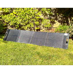 Solární panel CARCLEVER 35so120L, nabíječka 120W