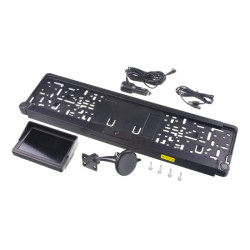 Kamera parkovací CARCLEVER CW3 sada