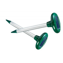 Weitech WK 2015 Solární odpuzovač krtků 2ks