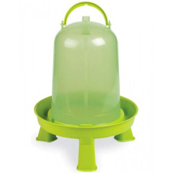 Klobouková napáječka pro drůbež s uchem a nožičkami - 10 l