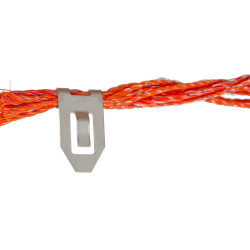 Vodivá síť pro drůbež KERBL 292271 106 cm x 15 m / 2 hroty, oranžová