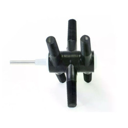 Škubačka drůbeže na vrtačku CIMUKA YL-DPH-02 - 6 škubacích prstů, určeno na slepice, husy, kachny, krůty