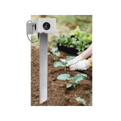 Prostorový, vodotěsný, ultrazvukový plašič na kuny, myši a potkany DRAGON ULTRASONIC CH360 - napájení na baterie 4xAA