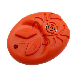 Ultrazvukový odpuzovač klíšťat VIANO OKL-1 - napájení na baterie 1xCR2032 v balení