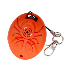 Ultrazvukový odpuzovač klíšťat VIANO OKL-1 - napájení na baterie 1xCR2032 v balení