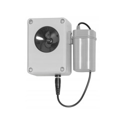 Vodotěsný, ultrazvukový plašič na kuny, myši a potkany DRAGON ULTRASONIC CH100 - napájení na baterie 4xAA