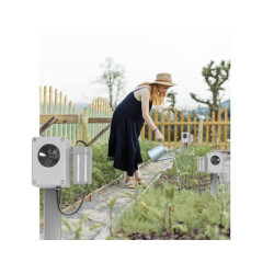 Vodotěsný, ultrazvukový plašič na kuny, myši a potkany DRAGON ULTRASONIC CH100 - napájení na baterie 4xAA