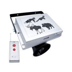 Zvukový odpuzovač divoké zvěře VIANO OZ-1 - napájení přes 12V adaptér v balení