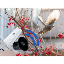 Zvukový odpuzovač divoké zvěře VIANO OZ-1 - napájení přes 12V adaptér v balení