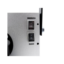 Zvukový odpuzovač divoké zvěře VIANO OZ-1 - napájení přes 12V adaptér v balení