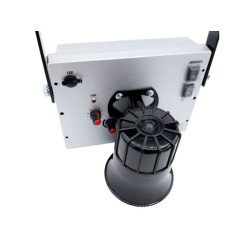 Zvukový odpuzovač divoké zvěře VIANO OZ-1 - napájení přes 12V adaptér v balení