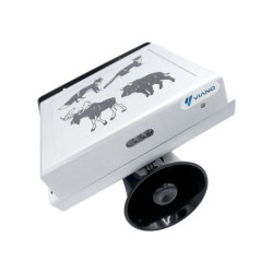 Zvukový odpuzovač divoké zvěře VIANO OZ-1 - napájení přes 12V adaptér v balení