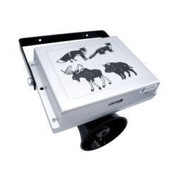 Zvukový odpuzovač divoké zvěře VIANO OZ-1 - napájení přes 12V adaptér v balení