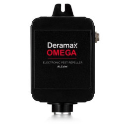 Deramax‐Omega ‐ Ultrazvukový odpuzovač‐plašič kun a hlodavců II. generace