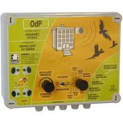 OdP-4K Plašič a odháněč ptáků se 4 reproduktory s kryty