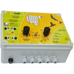 OdP-4K Plašič a odháněč ptáků se 4 reproduktory s kryty