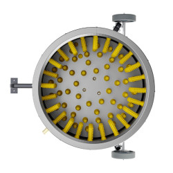 Bubnová škubačka AGF EU PRO A - 50 cm