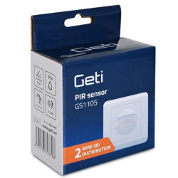 Čidlo pohybové PIR GETI GS1105