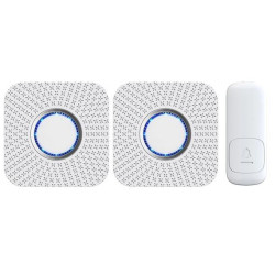 Zvonek bezdrátový GETI GWDK208W kinetický sada