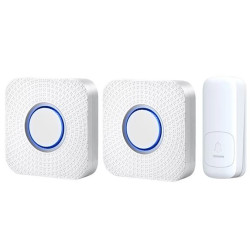 Zvonek bezdrátový GETI GWDK208W kinetický sada