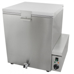 Kotel na spařování drůbeže - velikost L - 120 litrů.