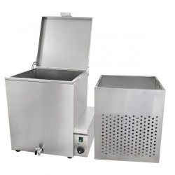 Kotel na spařování drůbeže - velikost L - 120 litrů.