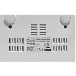 Ultrazvuková čistička GETI GUC 753 0,75L