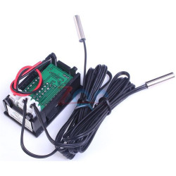 Digitální teploměr duální se dvěma sondami