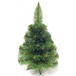 Umělý vánoční stromeček - Jedle přírodní 45 cm