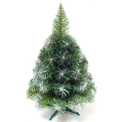 Umělý vánoční stromeček - Jedle zasněžená 45 cm