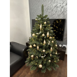 Umělý vánoční stromek - Jedle 180 cm