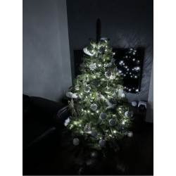 Umělý vánoční stromek - Jedle 180 cm