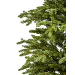 Umělý vánoční stromek - 3D jehličí - Smrk Kanadský 150 cm PE