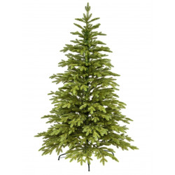 Umělý vánoční stromek - 3D jehličí - Smrk Norský 220 cm PE
