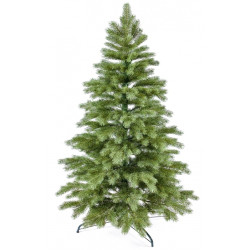 Umělý vánoční stromek - 3D jehličí - Jedle PE 180 cm