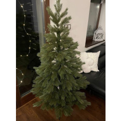 Umělý vánoční stromek - 3D jehličí - Jedle PE 220 cm
