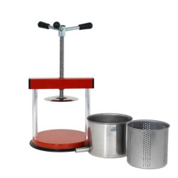 LIS NA OVOCE - moštovač - 1,5 litrů / nerezová ocel