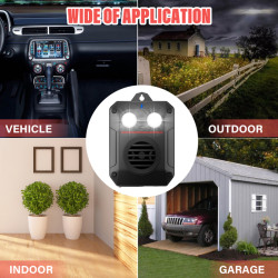 Odpuzovač hlodavců CARCLEVER BAT1